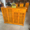 Tủ Giày Gỗ Cao Su 1m2