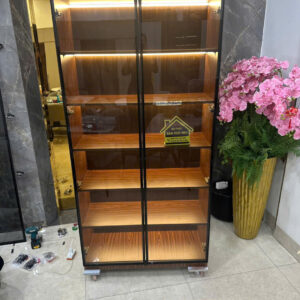 Tủ Trưng Bày Cánh Kính 1mx2mx40