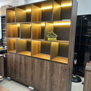 Tủ Trưng Bày N1m8xC2mxS40cm