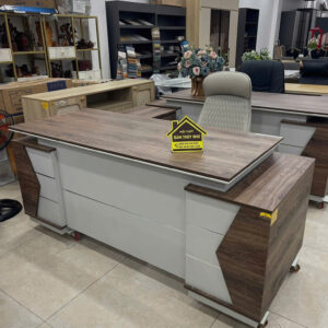 Bàn Giám Đốc S9 2mx80cm, 1m6x45cm