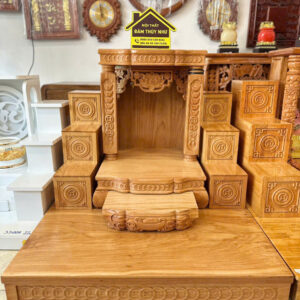 Trang Địa Gỗ Bên Size 50cm