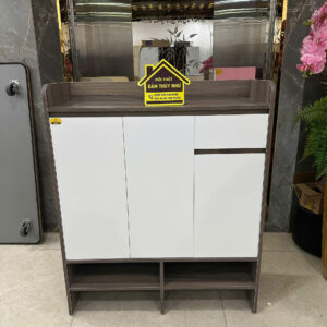 Tủ giày MDF 1m