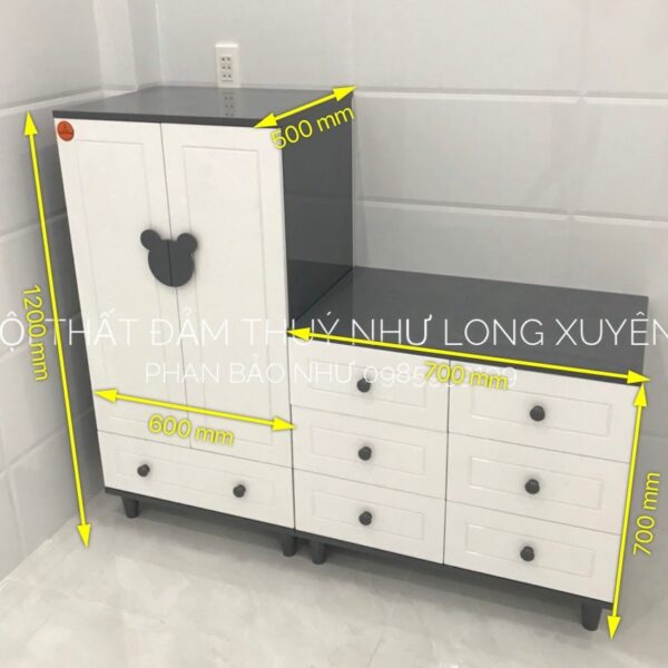 ComBo Tủ Áo Cho Bé