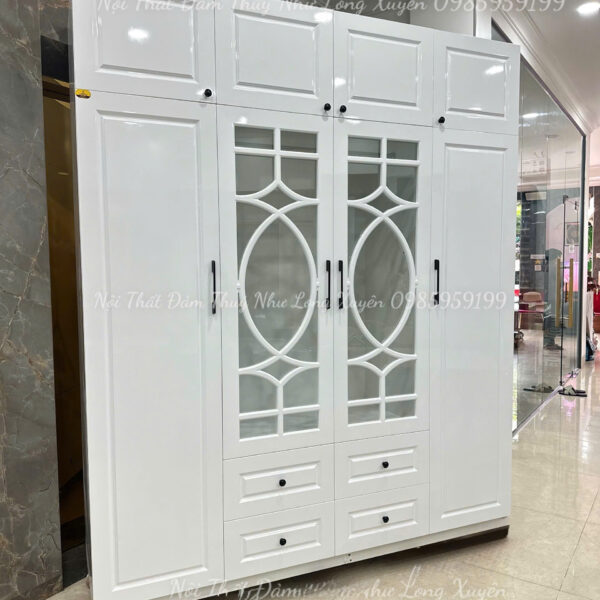 Tủ Áo Sơn CNC 2m4x2m
