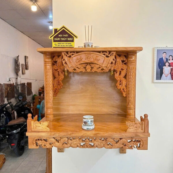 Trang Địa Gỗ Bên Treo Size 80cm
