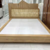 Giường Nhật Phối Lưới Mắt Cáo 1m6x2m