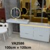 Bàn Phấn VA 2579 Trắng Kem