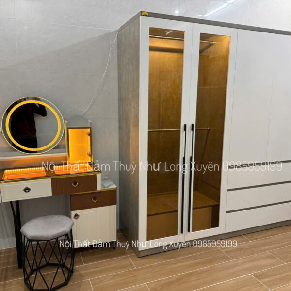 ComBo Tủ Áo 2m2x2m Và Bàn Phấn