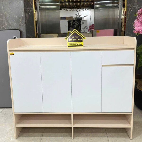 Tủ Giày MDF 1m2