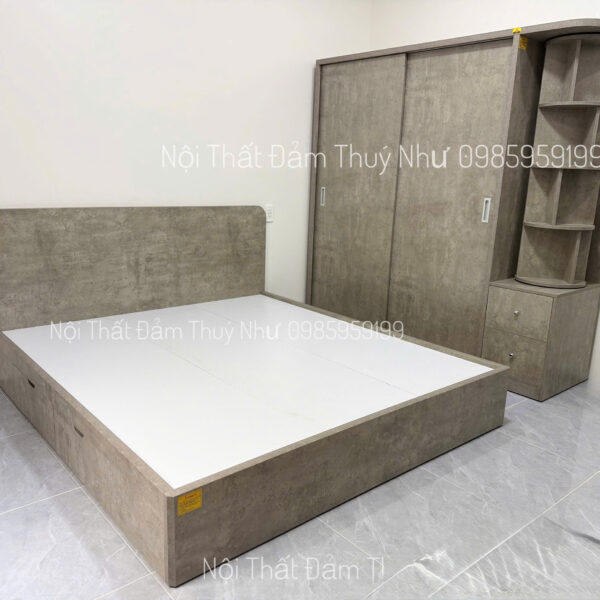 ComBo Giường 1m8x2m & Tủ Áo 2mx2m