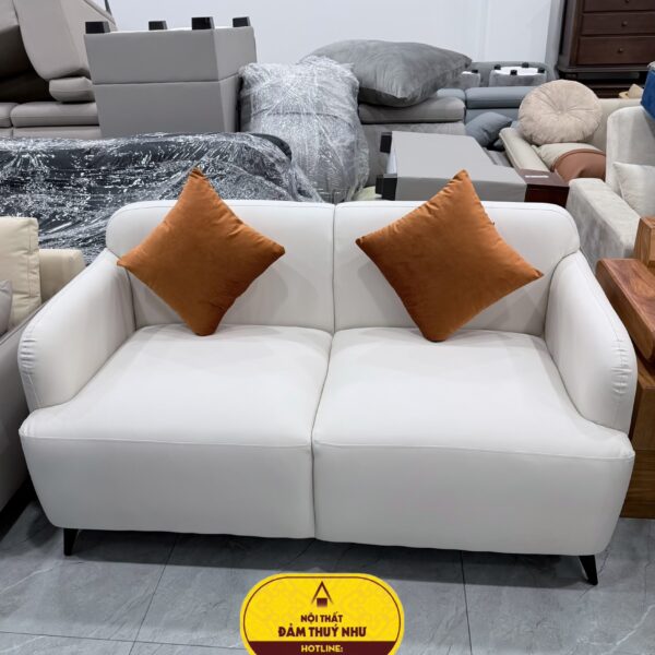 Sofa Trắng Kem 1m5