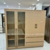 Tủ Áo 2mx2m Phối Kính