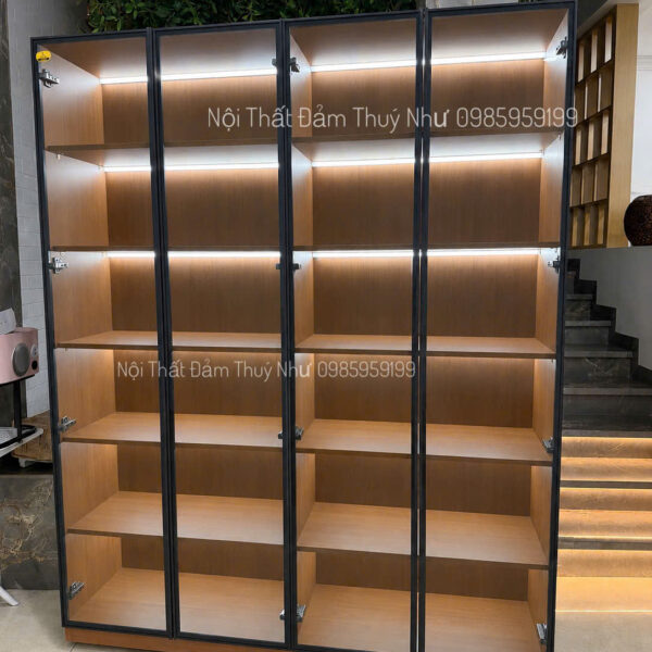 Tủ Trưng Bày 1m6x2m