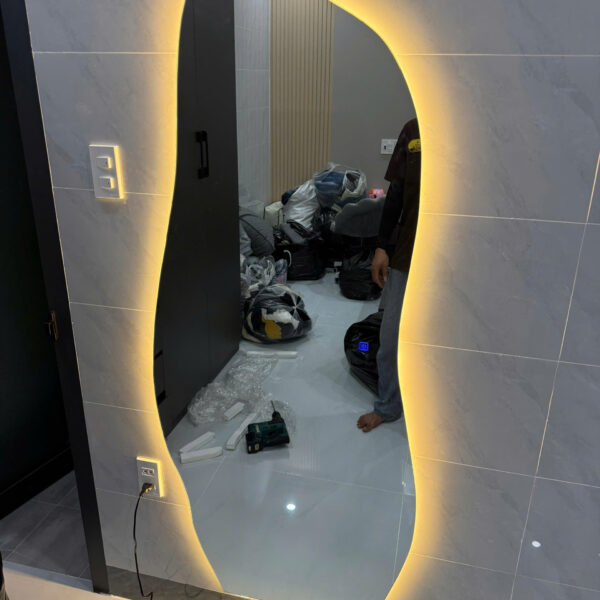 Gương Led Hắt Cá Heo