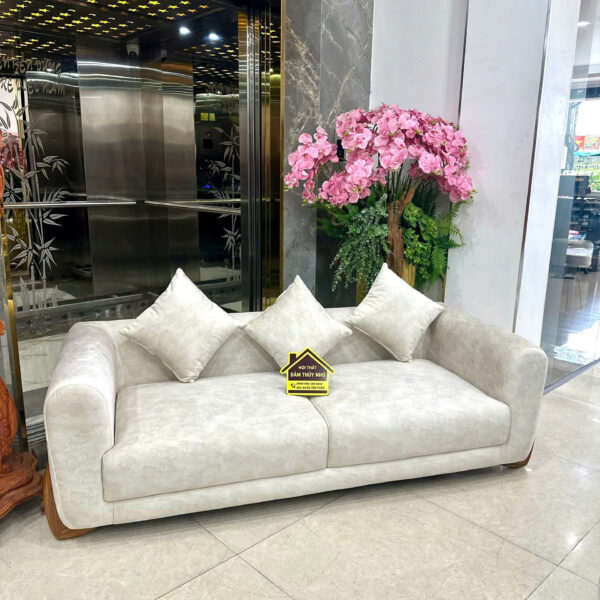 SoFa Băng 2m Chân Gỗ Kiểu