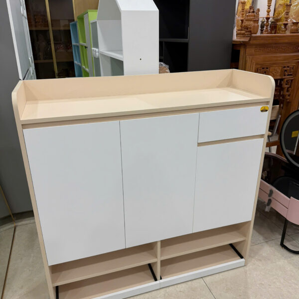 Tủ Giày 1m2 Có Mâm Kéo