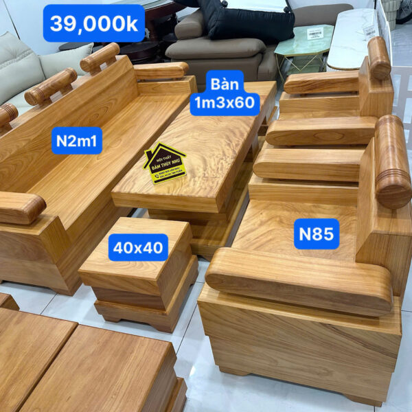 Salon Gỗ Bên 6 Món