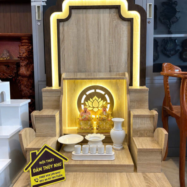 Hệ Thờ Cúng Tài Địa MDF