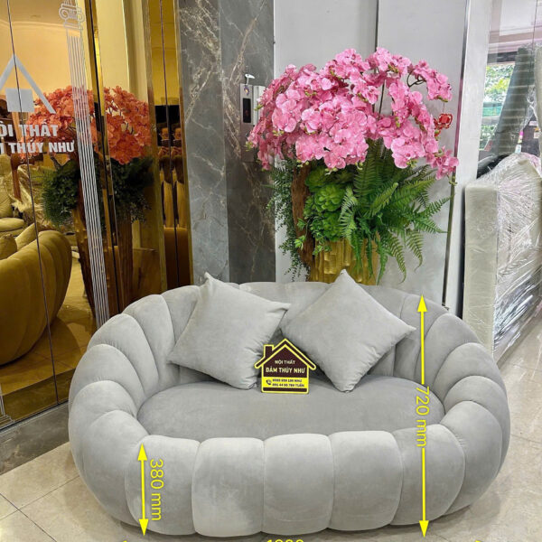 SoFa Form Bông Hoa 1m6