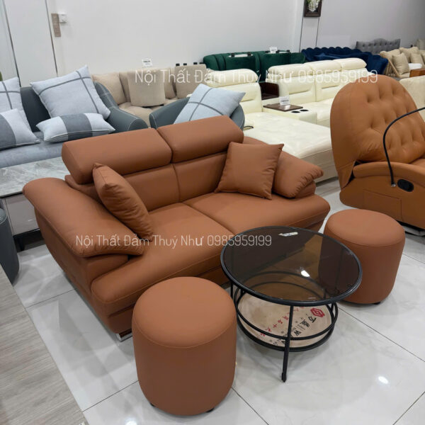 SoFa Đầu Bật 1m6