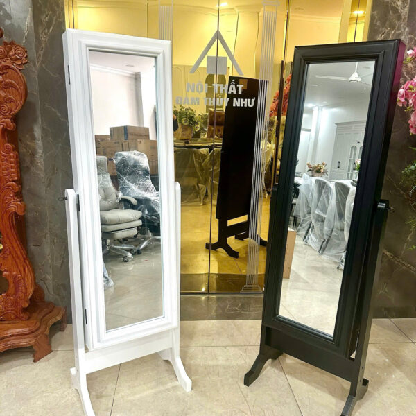 Gương Soi Kèm Tủ Đựng Trang Sức
