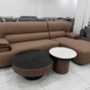 SoFa Tay Gỗ 3m Góc L