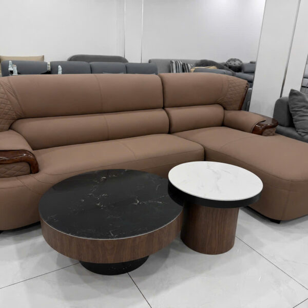 SoFa Tay Gỗ 3m Góc L