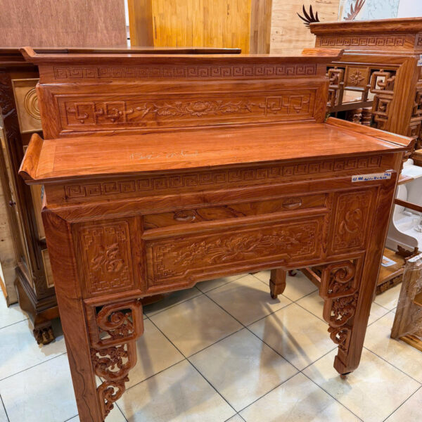 Nghi Cúng Gỗ Hương 2 Tầng 1m27