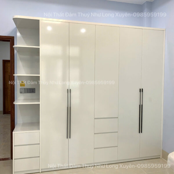 Tủ Áo MDF Lõi Xanh 2m4x2m61