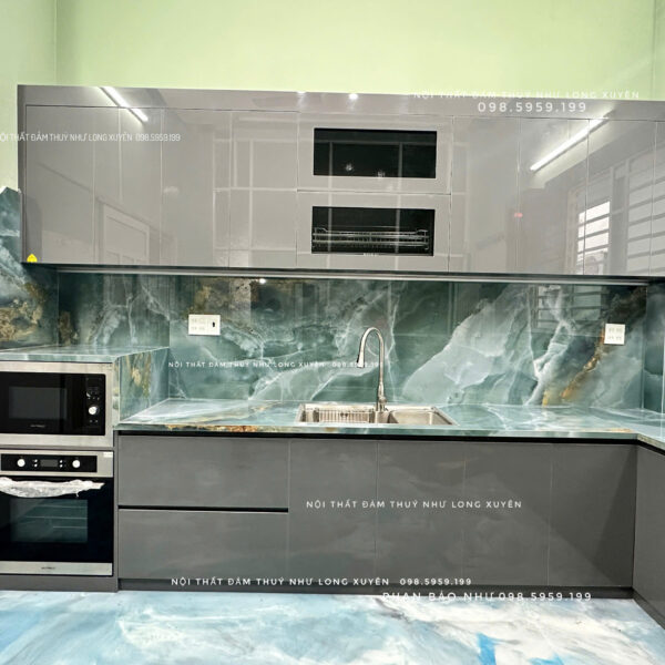 Nhận Thiết Kế & Thi Công Tủ Bếp Hiện Đại