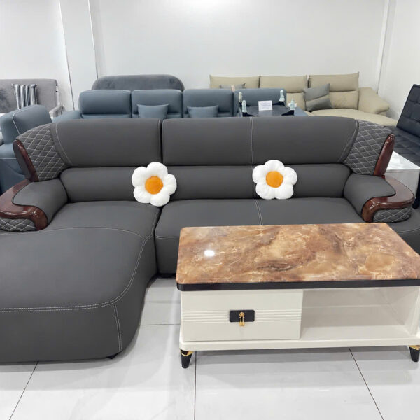 SoFa Góc L 3m Tone Xám